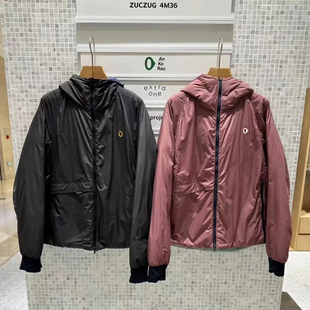 素然羽绒服 0系列 24女冬新款双面穿连帽轻量化羽绒服 A0243DO06