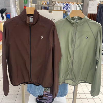 素然女士新款防泼水立领短外套