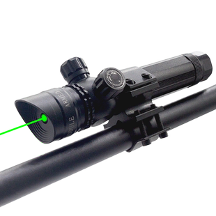 加长手调带自锁红外线激光瞄准上下左右可调激光手电高透镜CS玩具