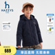 hazzys哈吉斯童装 男女童棉服25冬新中大童洋气保暖外套