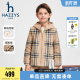 hazzys哈吉斯童装 男女童外套2025秋新中大童摇粒绒舒适针织上衣