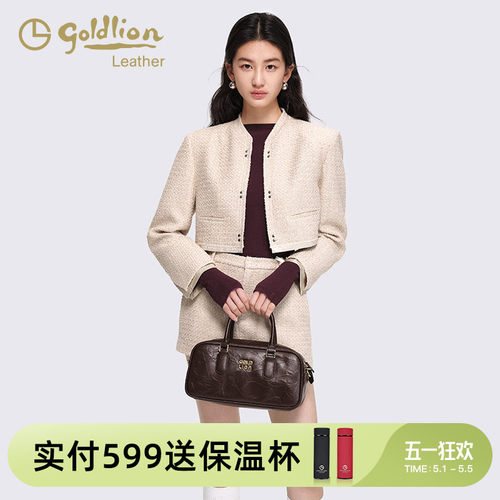 金利来单肩包时尚百搭女包