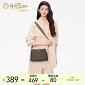 金利来时尚 大容量休闲百搭小包手机包 印花单肩斜挎包包女2026新款