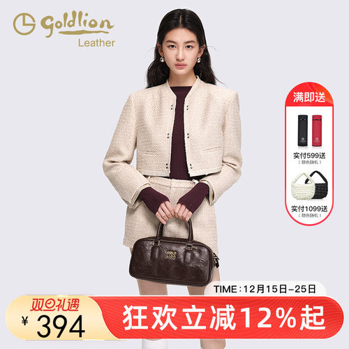 金利来单肩包时尚百搭女包