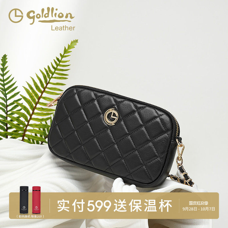金利来单肩包时尚百搭