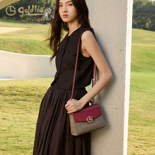 金利来女包时尚斜挎高级感