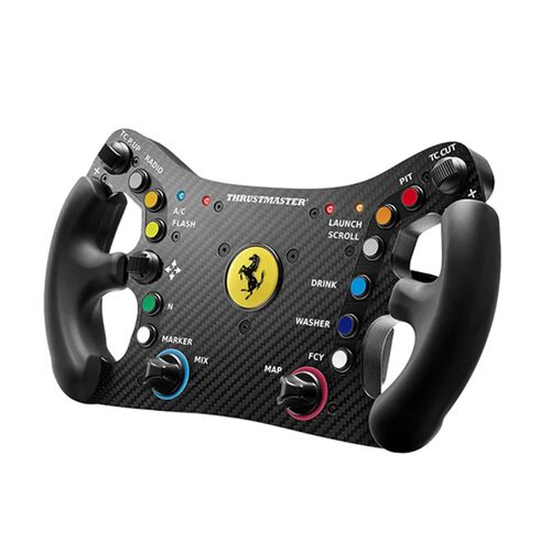 图马思特法拉利488GT3盘面F1游戏方向盘PS5地平线6/gt7外设图马斯特赛车模拟器全套设备汽车驾驶器开车欧卡2