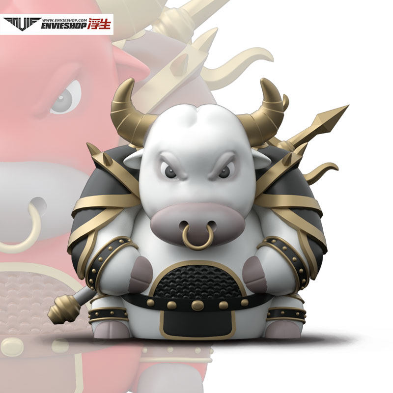 汽车个性划痕装饰贴卡通牛气冲天反光贴摩托电动车战牛车身随意贴