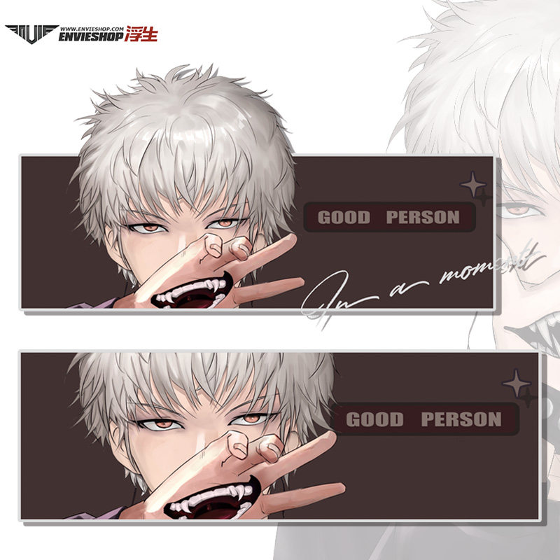 原创 bad boy坏男孩车贴卡通动漫汽车划痕贴纸摩托车电动车装饰贴