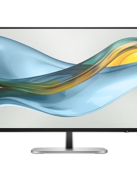 HP/惠普 524PN显示器 24英寸IPS 16:10微边显示器旋转升降电脑屏