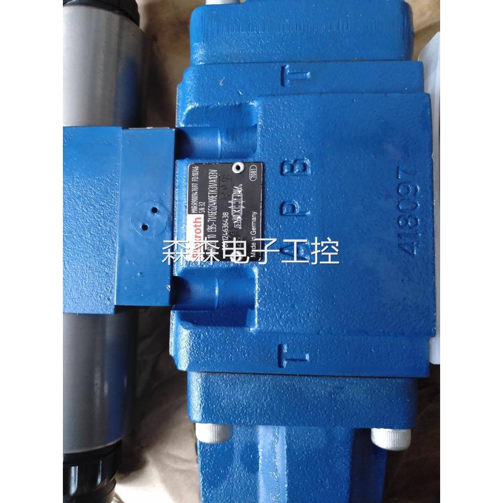 力士乐比例阀 REXROTH 4WRZE10W8-85-7X/6EG24N9ETK31/F1D3M 现货