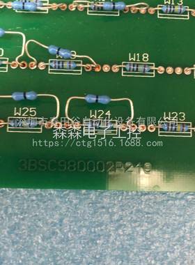 3BSC980002R240全新ABB直流调速器检测板SDCS-PIN-51-A议价