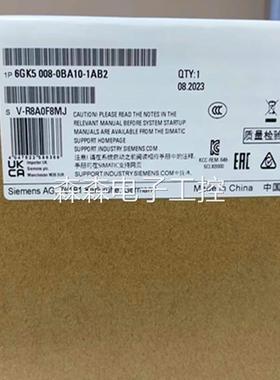 西门子 XB008 非网管型 8口工业以太网交换机6GK5008-0BA10-1AB2