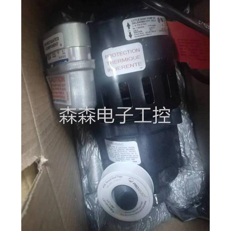 美国LITTLE GIANT小巨人磁力泵5-MD-HC全新原装