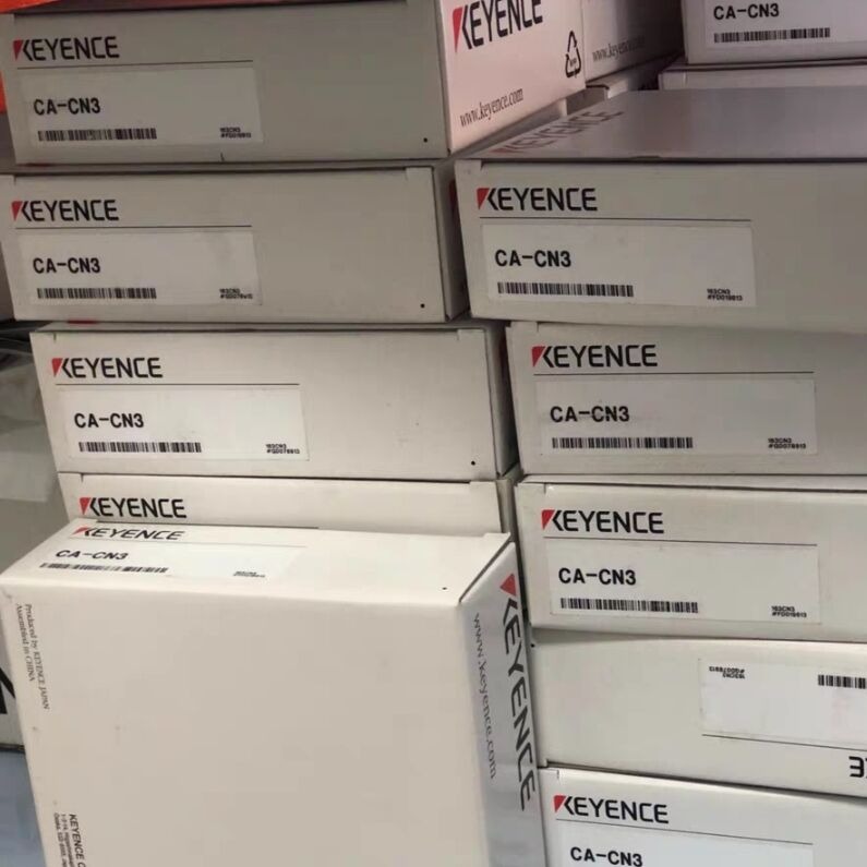现货直销KEYENCECA-CN3RX高柔性CCD延长连接线3m全新原装正