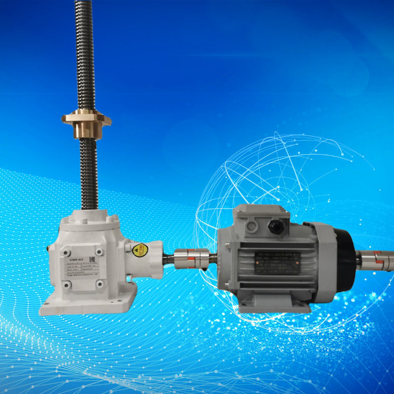 现货直销格瓦伞齿轮梯形丝杆螺旋升降机 螺母上下运动 电动丝杆升,五金/工具,升降台,淘宝优惠券,粉丝福利购,淘宝优惠卷