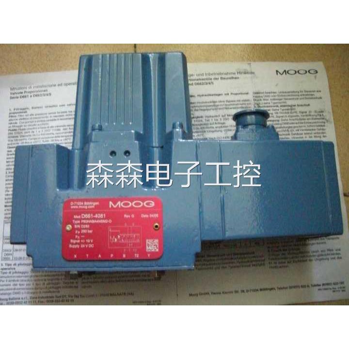 穆格放大器 G122-829-001 moog现货 原厂