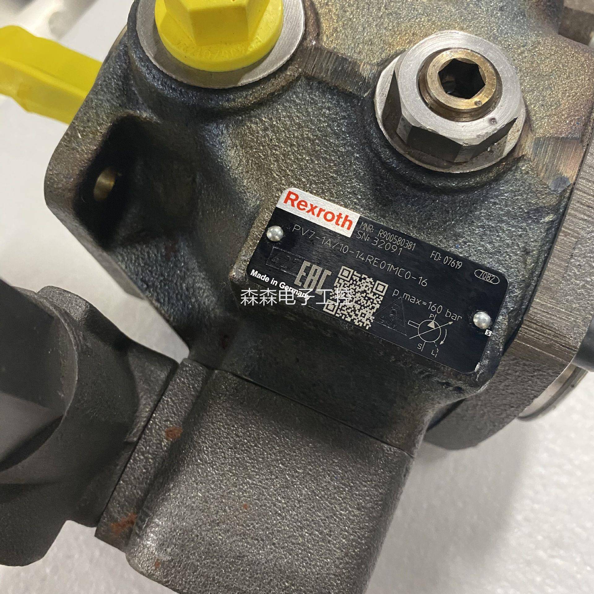 REXROTH/力士乐 授权 齿轮泵 PGH3-2X/016RE07VU2