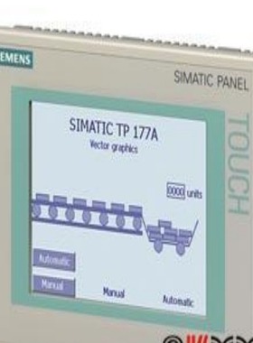 现货直销全新触摸屏  6AV6 545-0BB15-2AX0  蓝色 STN 显示
