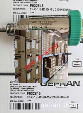 杰佛伦压力传感器TK-C-1-E-B35D-M-V 2130X000X00压力计F032845议