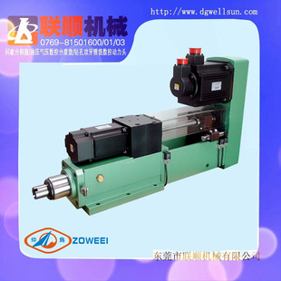 5150伺服动力头 现货直销台湾品牌高精密CNC 数控车床NC主轴头电