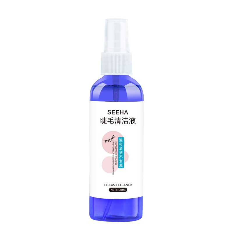 SEEHA睫毛嫁接清洁液美睫清洁水剂美睫店专用种睫毛清理睫毛工具