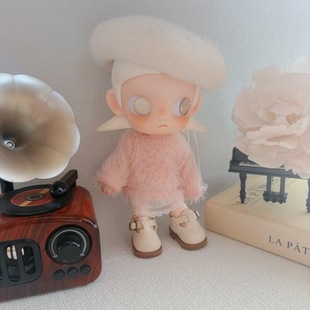 跨境Zsiga向往之处娃衣20cmBJD1/8玩偶衣服嘎子姐毛毛冬装卫衣着