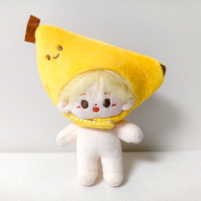 跨境热销原创10CM棉花娃娃通用可爱水果帽娃用头套玩偶换状百搭帽,模玩/动漫/周边/娃圈三坑/桌游,棉花娃娃/毛绒玩具娃衣,淘宝优惠券,粉丝福利购,淘宝优惠卷