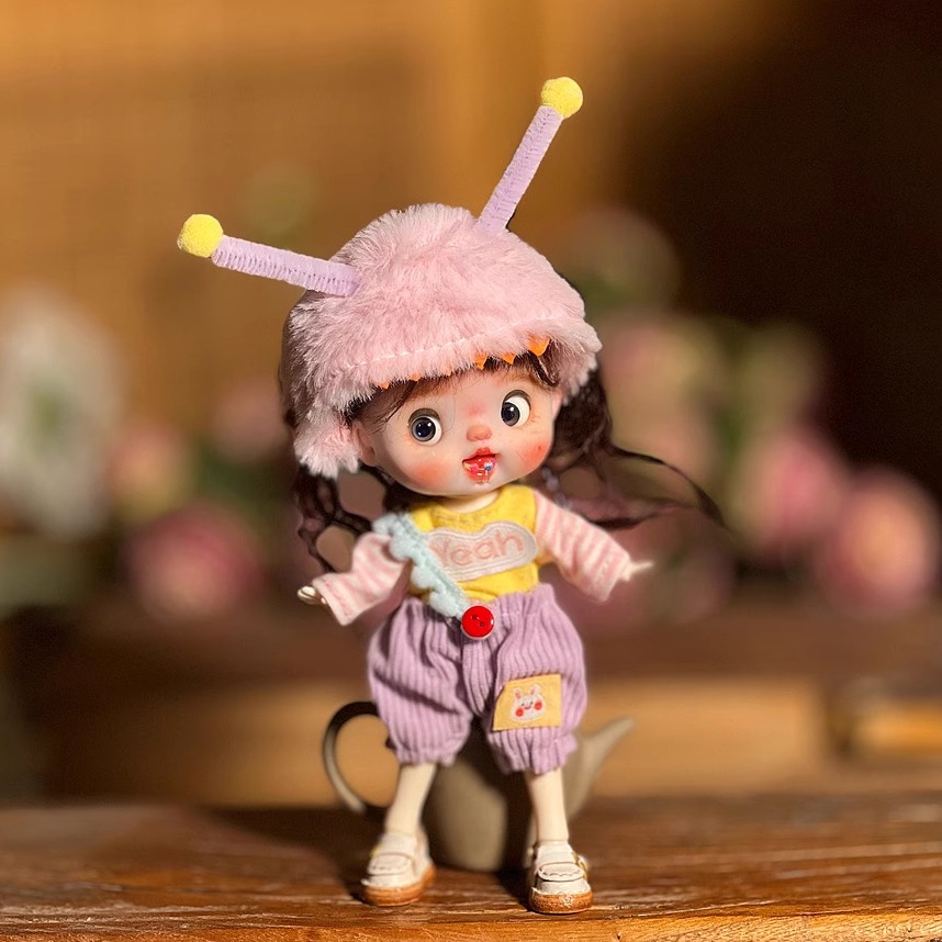 ob11娃衣多巴胺全套17厘米