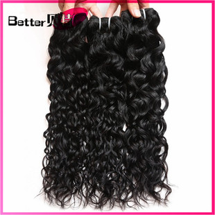 Human Hair Non Water Remy 1pc Wave Brazilian Bundles