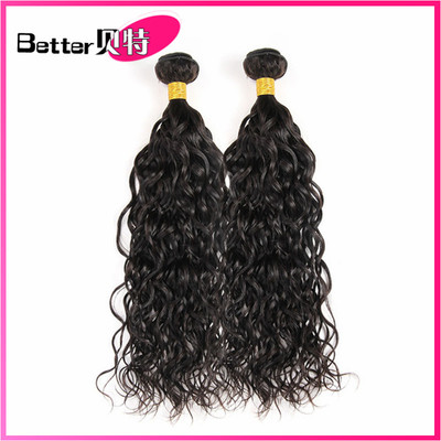 8A brazilian human hair Ocean Wave Wet Natural Wave Bundles