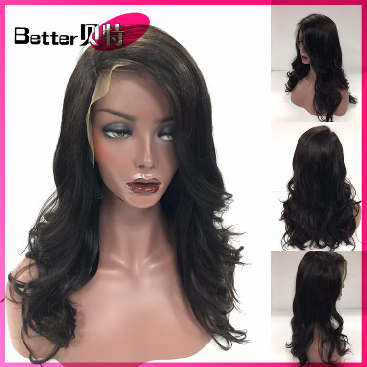 1.Virgin Human Hair 2.Lace Color:Medium Brown 3.Cap Size:Medium 4.Hair Density:130% 5.Net Weight:130-350G 6.Hairline Around With Baby Hair