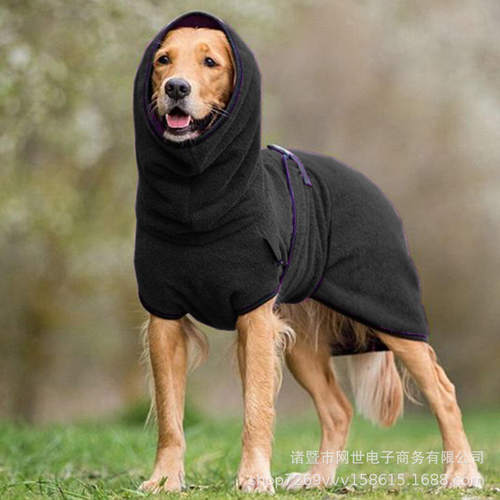 跨境外贸新款宠物服装加厚保暖服