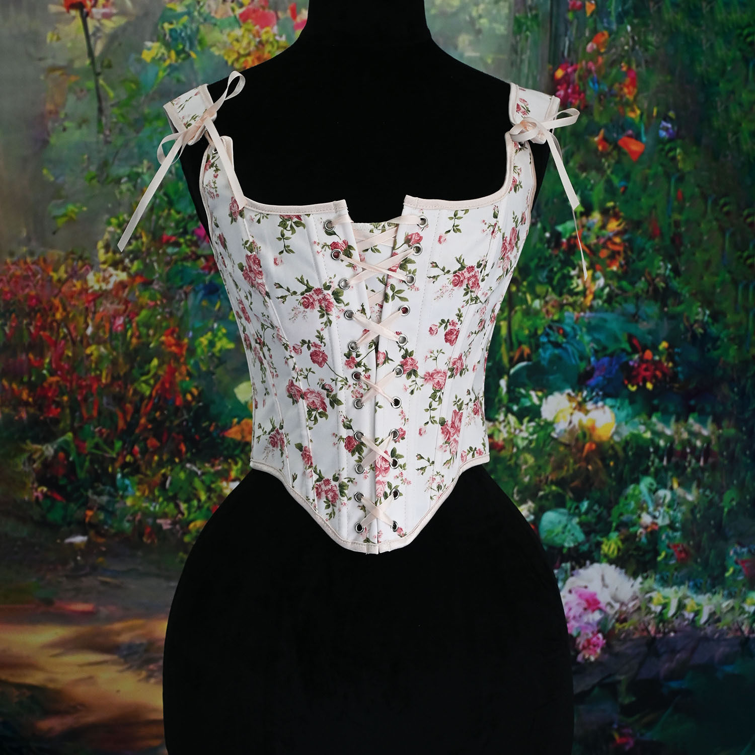 新款肩带可调节鱼骨胸衣女士束胸法式调整型前后绑带塑身衣,女士内衣/男士内衣/家居服,塑身上衣,淘宝优惠券,粉丝福利购,淘宝优惠卷