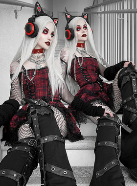 CC22121夏季新款辣妹性感修身短裙女时尚气质绑带束腰连衣裙女装