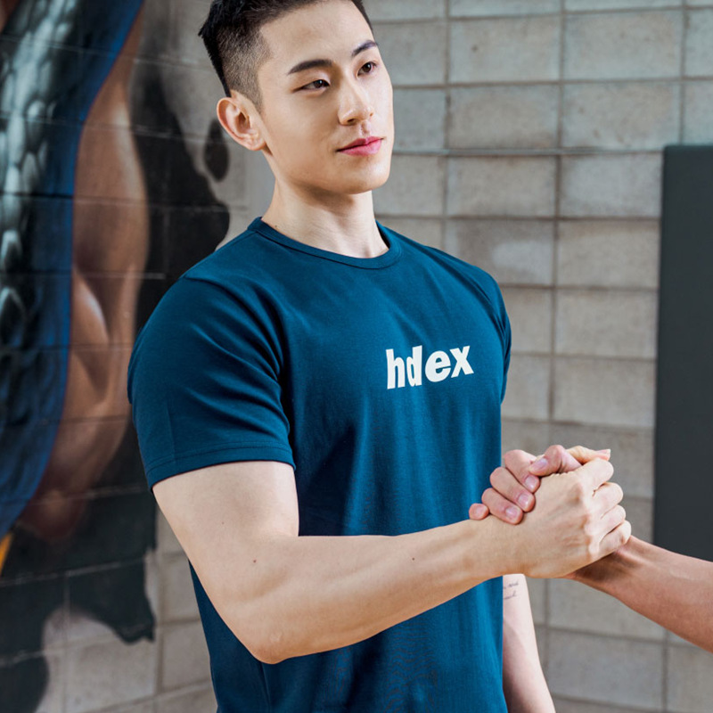 makn透气弹力紧身衣短袖t恤