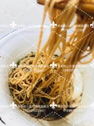 高邮 陈小五阳春面陈晓五干拌面碱水面140g/份 江浙沪顺丰包邮