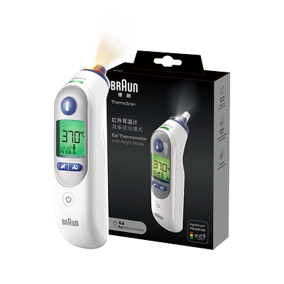 博朗耳温枪IRT6525电子体温计
