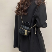 韩国包包女2025新款 菱格链条包高级感洋气斜挎包百搭手提小方包潮