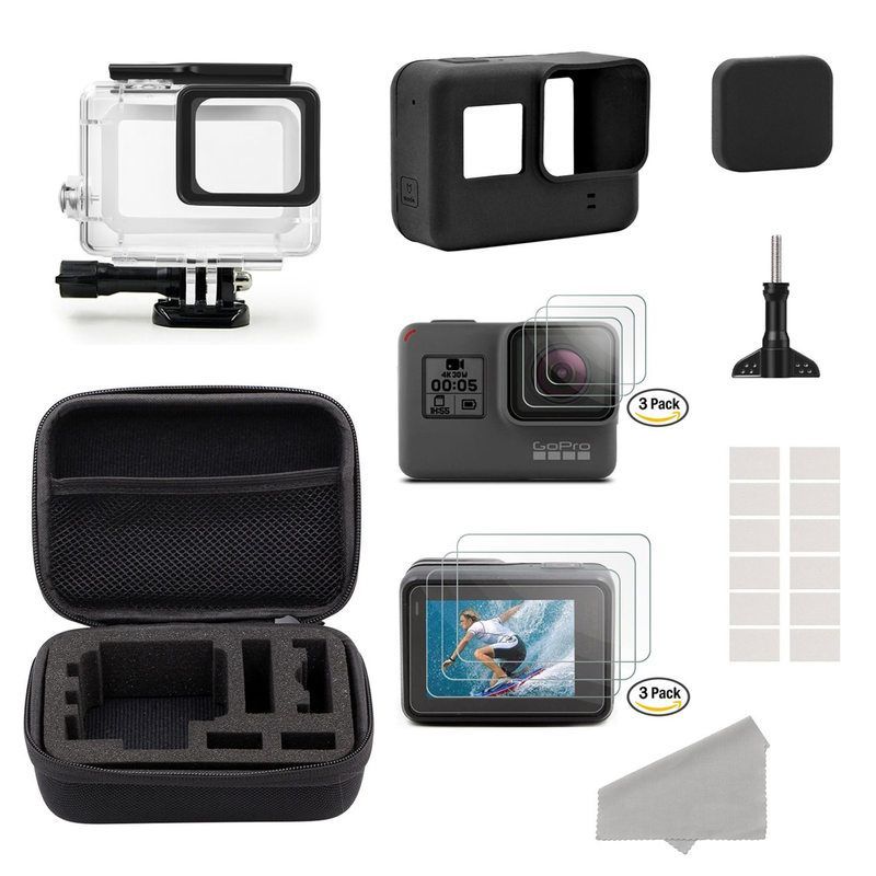 飞机配件相机gopro7螺丝壳hero