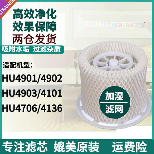 适用HU4101HU49014902/03滤网