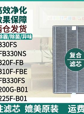 适配海信空气净化器滤网KJFB330NS/KJ330FS/KJ320F-FB/KJ310F-FBE