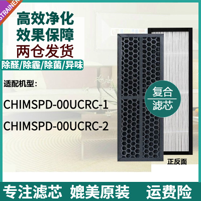 适配CHIMSPD-00UCRC-1/2滤网