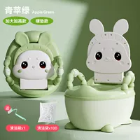 [Gall Up и увеличить] зеленая зеленая твердая жесткая подушка+100 чистых мешков (заливая щетка) 0-7 лет