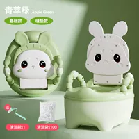 [Основная модель] Зеленая зеленая твердая жесткая подушка+100 чистая сумка (отправка кисти) 0-5 лет