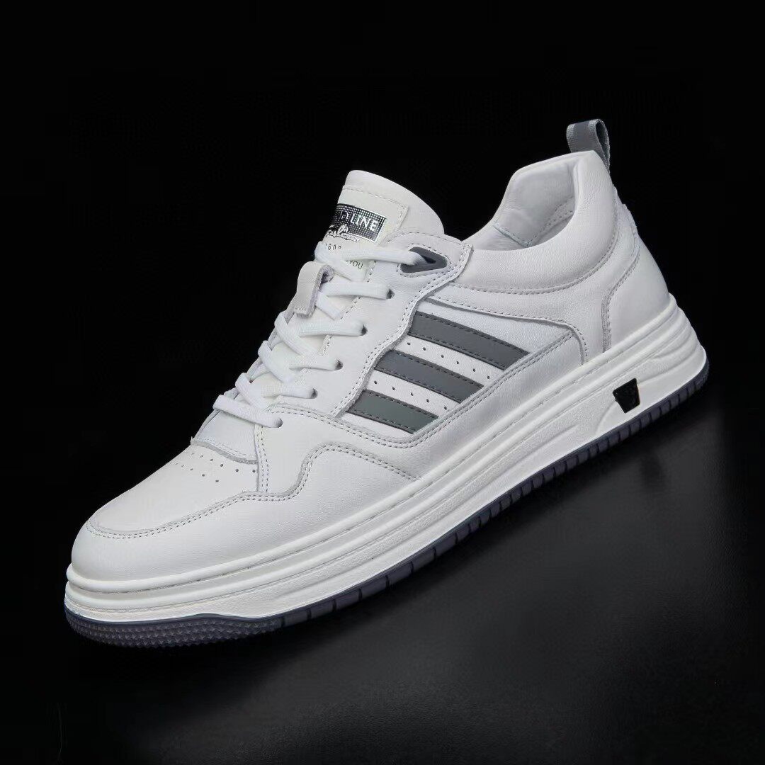 帝木男鞋休闲板鞋男瑞青潮运动春夏季轻便百搭低帮平底小白鞋铺