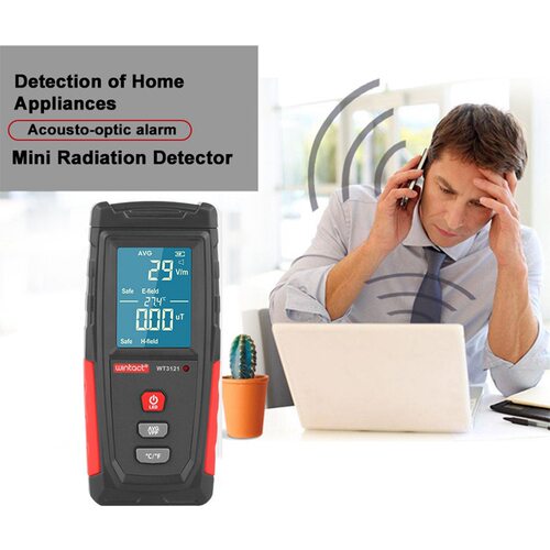 English version WT3121 electromagnetic radiation tester