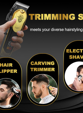 Hair clipper oil head electric push hair salon special