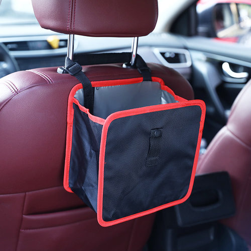 Car supplies, car seats, back bags, trash cans车载椅背袋