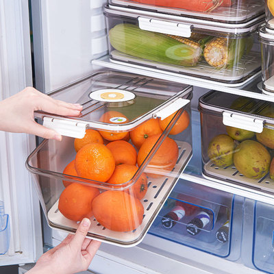 Refrigerator storage box, egg food preservatio box食品保鲜盒